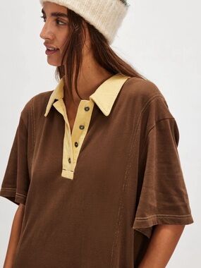 Free People chandler polo dress!